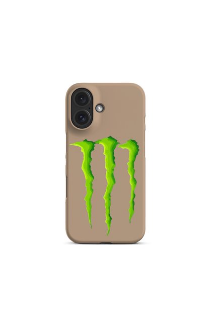 iPhone 16 Compatible Monster Design Phone Case