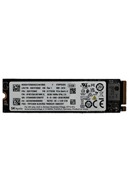 Dell PHISON P0221 512GB M.2 NVME 2230 SSD(KUTUSUZ) - Fiyatı, Yorumları