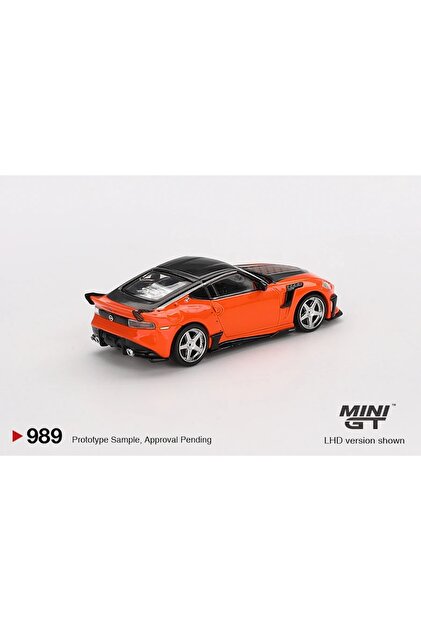 mini gt 1/64 Nissan Z VeilSide FFZ400 Turuncu - Blister Paket