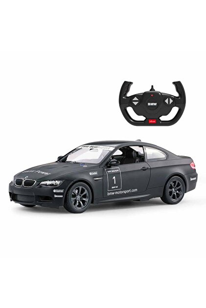 1:14 Uzaktan Kumandalı BMW M3 Araba 32 cm. - Siyah