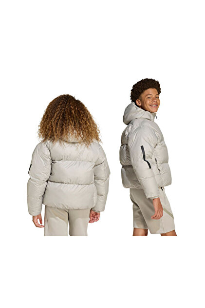 adidas J Z.N.E. Jkt Genç Günlük Ceket JV5863 Gri - Fiyatı, Yorumları