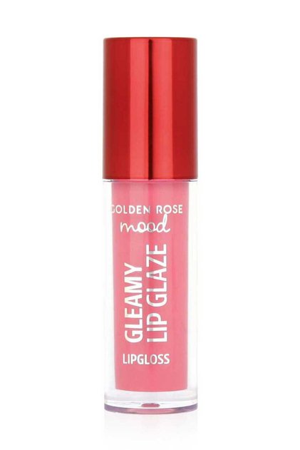MOOD GLEAMY LIP GLAZE LIPGLOSS 204 BABY PINK 4.7ML