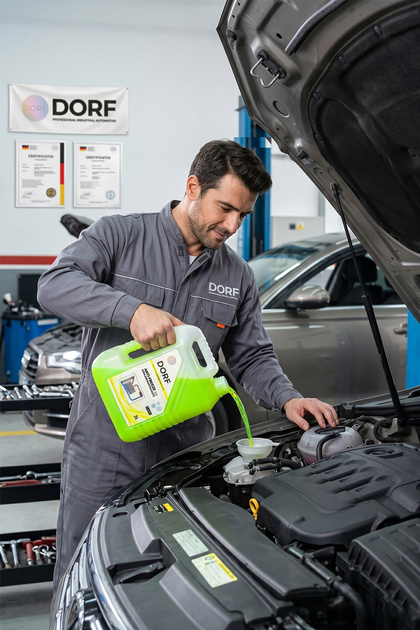 PNFオイルトリートメント DVD dorf Organik 3 Litre Sarı Antifriz Dört Mevsim Üstün Koruma Üretim