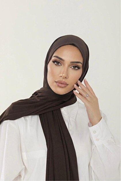 Combed Cotton Shawl - Women's Hijab Jersey Hijab Lycra Shawl