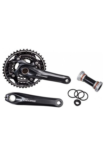 Deore FC-M610 Aynakol FC-M610-L 42x32x24T 175mm Deore Hollowtech MTB Bisiklet Aynakolu