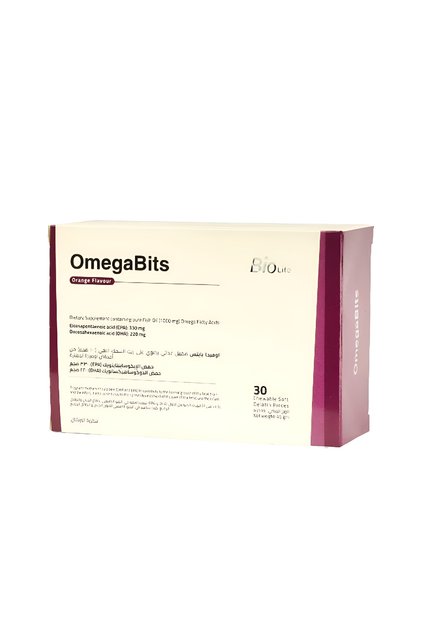 OMEGABITS 30 SOFTGEL