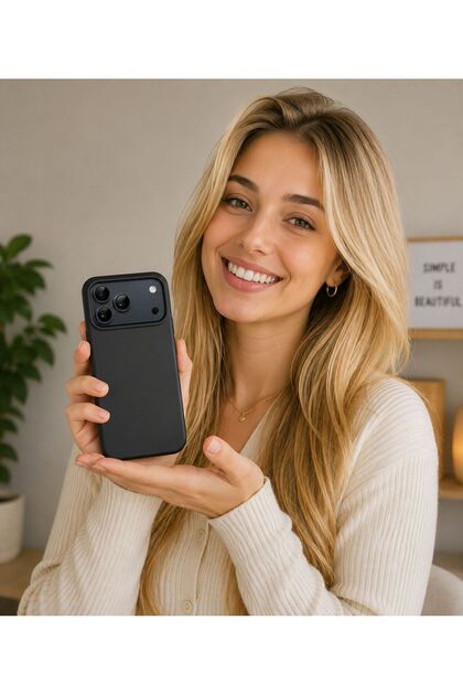 iPhone 17 Pro Case with Velvet Camera Raised Premium Launch Back Cover