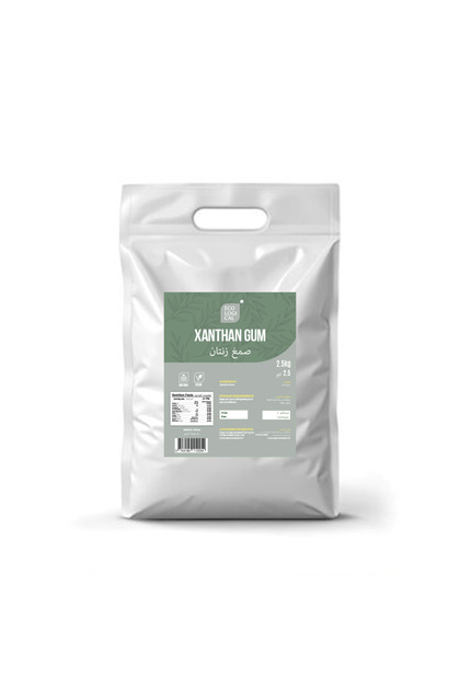 Xanthan Gum Powder, 2.5kg – Natural Food Thickener & Stabilizer | Gluten-Free | Ideal for Baking, Sauces, Dressings & Keto Cooking