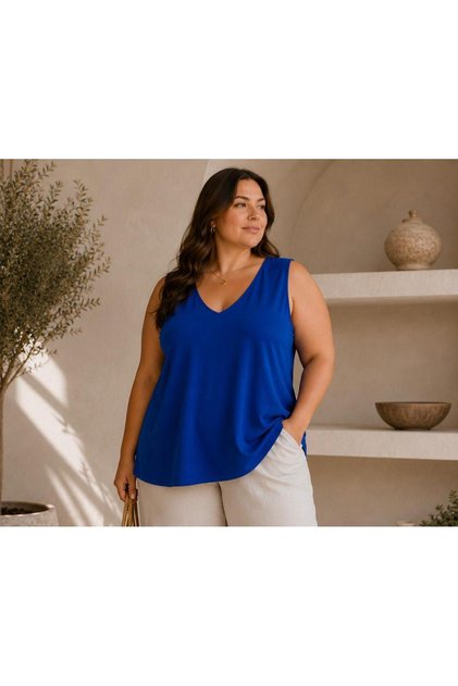 Women's Plus Size Front Back V-Neck Jumpsuit Athlete