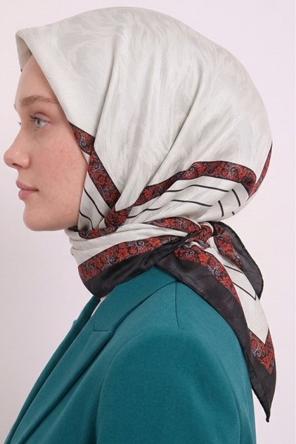 Silk Jacquard Scarf
