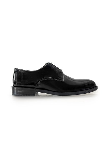 Patent Leather Black Genuine Leather Classic Shoes