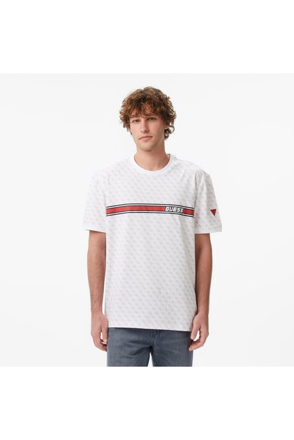 Jamey Aktif Regular Fit Men's White T-Shirt