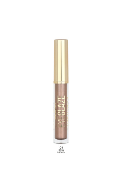 EYE GLAZE LIQUID EYESHADOW 08 ROSY BROWN 3.5ML