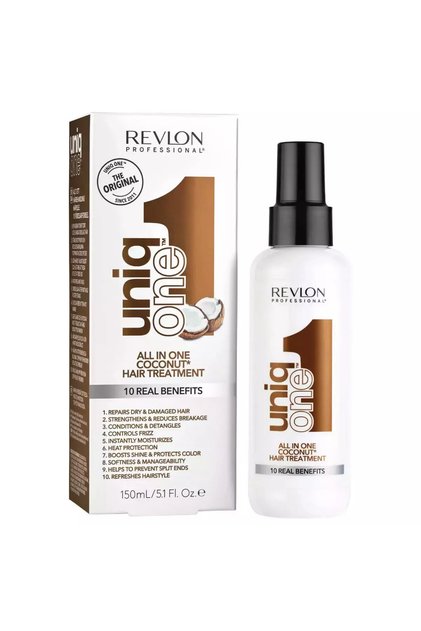UNIQ ONE LOTION ΕΝΔΥΝΑΜΩΣΗΣ ALL IN ONE HAIR TREATMENT GREEN TEA EDITION ΓΙΑ ΟΛΟΥΣ ΤΟΥΣ ΤΥΠΟΥΣ