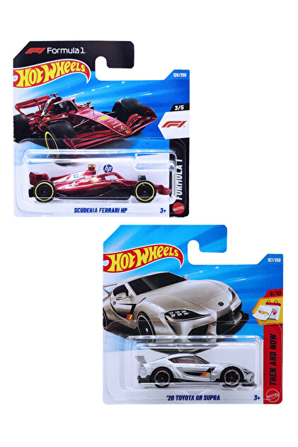 HOT WHEELS FORMULA 1 - Scuderia Ferrari HP - '20 Toyota GR Supra