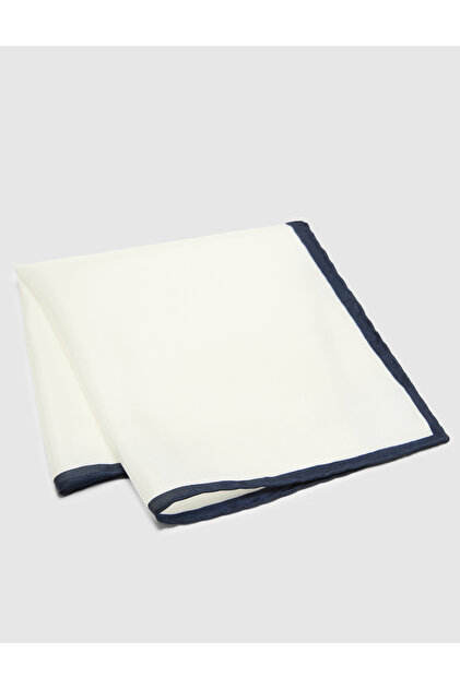 Batistă din mătase pură bleumarin 50325444-200