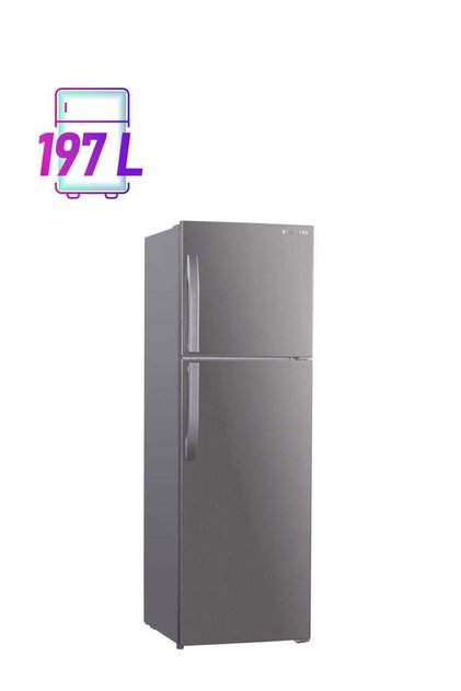 197 Liter 6.9 Cubic Feet Frost Free Refrigerator, Double Door, Inverter Compressor, Twist Ice Tray