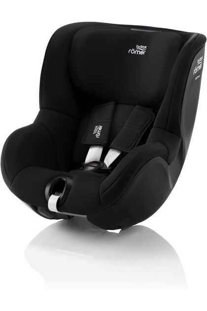 Britax Romer DUALFIX 5Z Car Seat With 360° Rotation, Capacity upto 18 Kg(3 Months - 4 Years) - Space Black