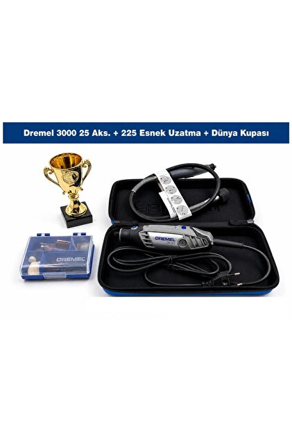 3000 25 Aks. + 225 Esnek Uzatma + Dünya Kupası F0133000WC