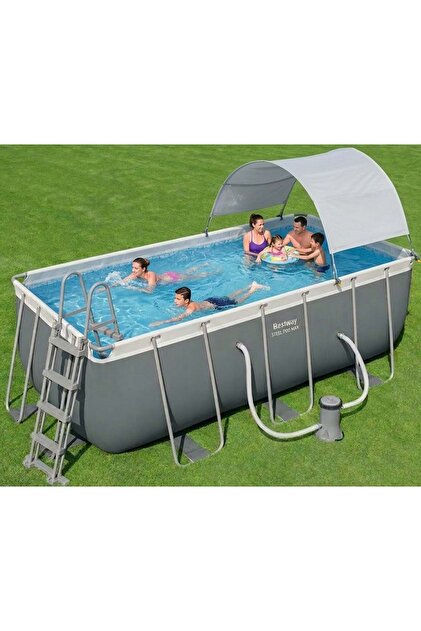 RT-82709　場地　24個セット Bestway Prefabrik Havuz 4.88 M X 2.44 M X 1.22 m 56996 - Fiyatı