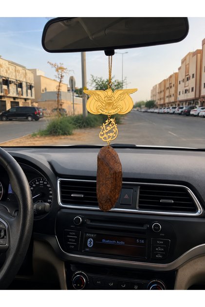 تعليقة سيارة فاخرة بالعود تفصيل حسب الطلب / 0561331716