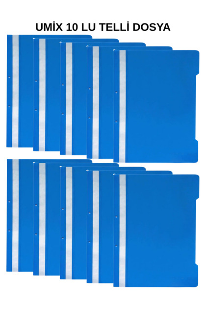 Blue Wire File 10 Pcs