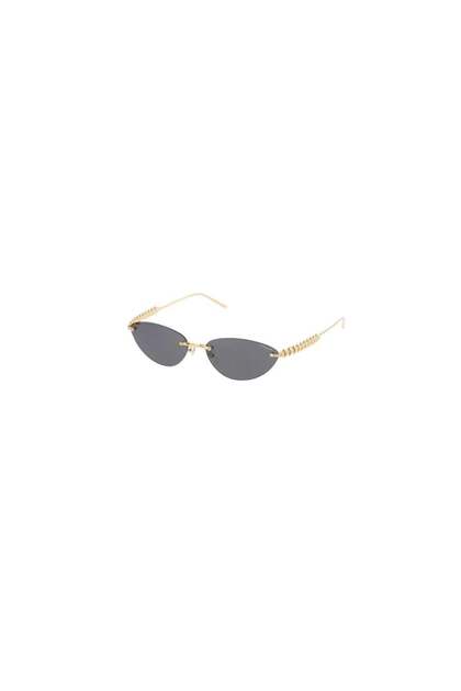 Os3815 Col1 Women's Rimless Uv400 Sunglasses 59-16-140
