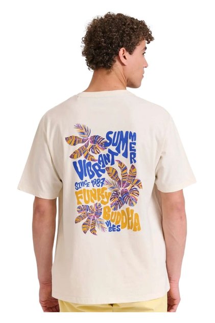 T-Shirt FBM011-055-04 – Off White - xl