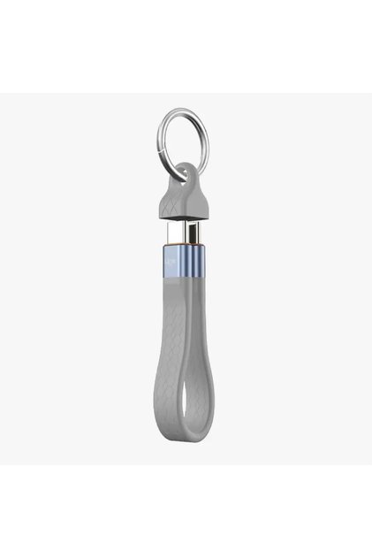 K623 Ultra Hızlı USB 4.0 USB-C To USB-C 240W Anahtarlık Şarj Kablosu