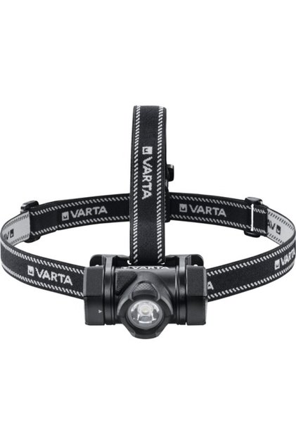 Lanternă frontală LED de cap Varta Indestructible H20 Pro 350 lumeni max.100m, baterii incluse