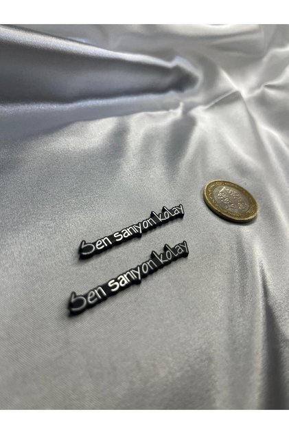 SEN SANIYON KOLAY KAZIMA 2 ADET LOGO