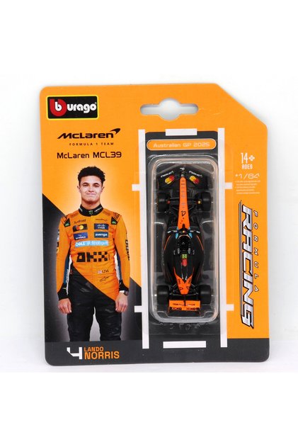 McLaren MCL39 (2025) #4 Lando Norris, 1:64 Scale