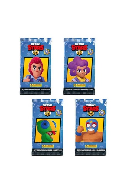 Brawl Stars Koleksiyon Kartı - 3 Paket (18 Kart)