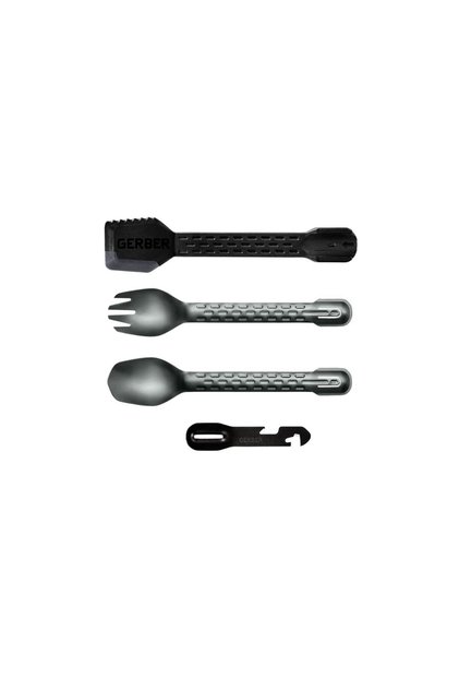 Unealta Multifunctionala pentru camping si drumetii, Gerber, gri onix