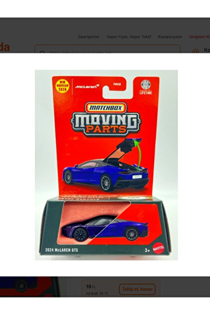 HOT WHEELS Matchbox 2025 Moving Parts Porsche Taycan GTS Sport
