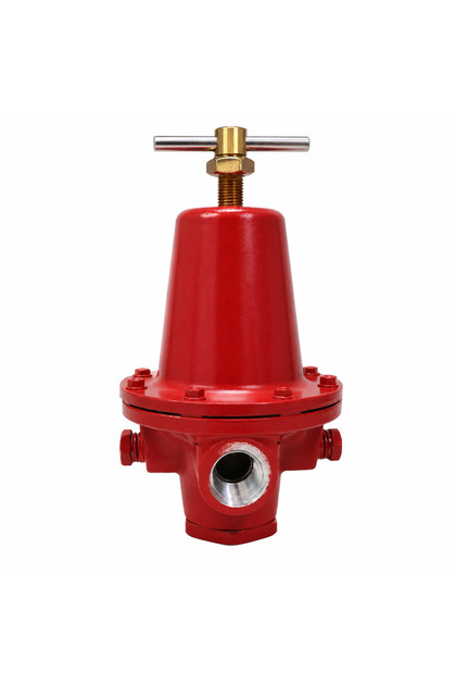 1/2" High Pressure Central Regulator Rego 1584Vl
