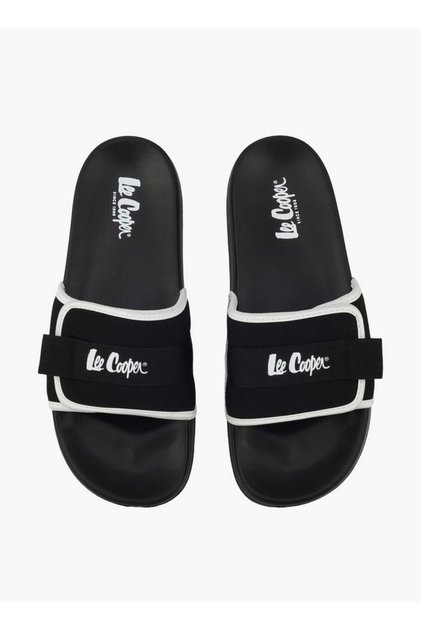 Men Logo Print Slides