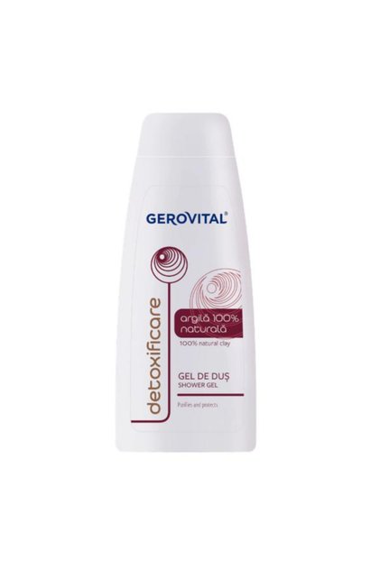 Gel de Dus - Argila 100% naturala, 750 ml