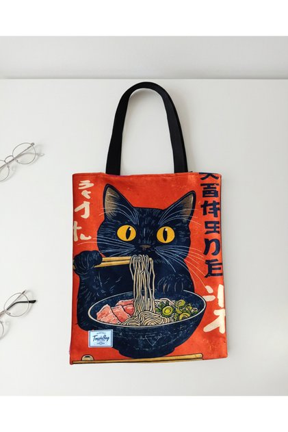 Cute Design Digital Cloth Beach Bag