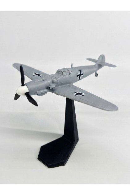 Messerschmitt Bf 109 Savaş Uçağı Maketi – Sök Tak Stand