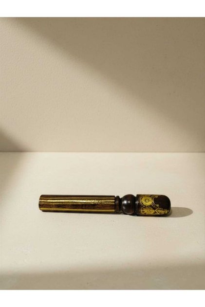 Handmade wooden pencil holder