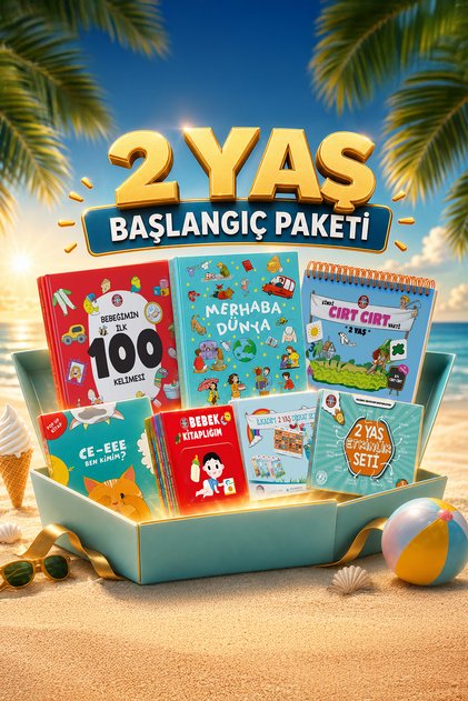2 Yaş Başlangıç Paketi