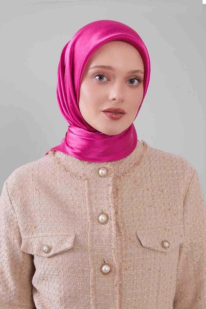 Fuchsia Janjan Scarf