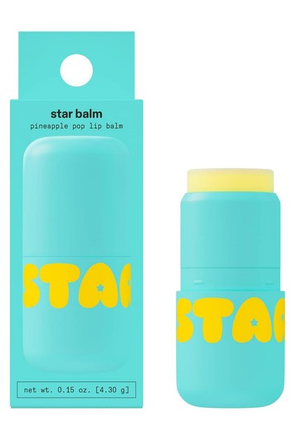 Star Balm Pineapple Pop Moisturizing Lip Balm 4.3Gr