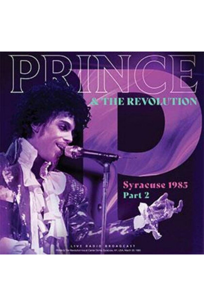 Vinil Prince and The Revolution Syracuse 1985 Part 2, lp 180 g, editie live, licentiat, negru, 1 buc