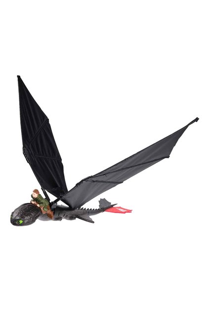 Ejderhanı Nasıl Eğitirsin | Uzaktan Kumandalı Uçan Toothless (Dişsiz) | 8 Yaş+ | 1 Set | Uzamsal Algı ve Refleks
