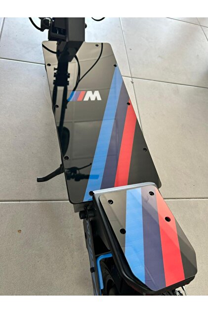 ONVO MX3 Scooter Deck | Vida Delikli Tabanlık 2.8mm BMW Sport Line