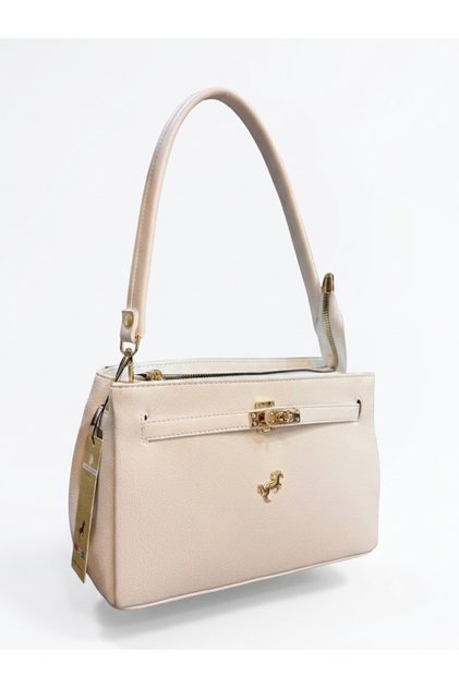 5-Compartment Long Strap Shoulder Bag