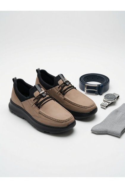 -Genuine Leather Men's Loafer Shoes