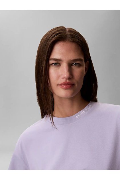 SS COOLING JERSEY RE, VBK Kadın Mor Sweatshirt
